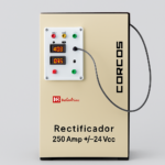Rectificador 250 Amp . 24Vcc. Para cromado duro, tratamiento de efluentes, anodizado de aluminio