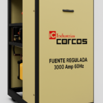 Rectificador 60 V, 3000 Amp, de corriente contínua. Para la CNEA