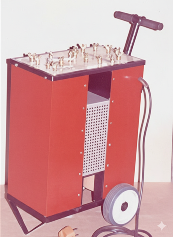 Modelo C-7. 450 Amp. 220/380 Vca.