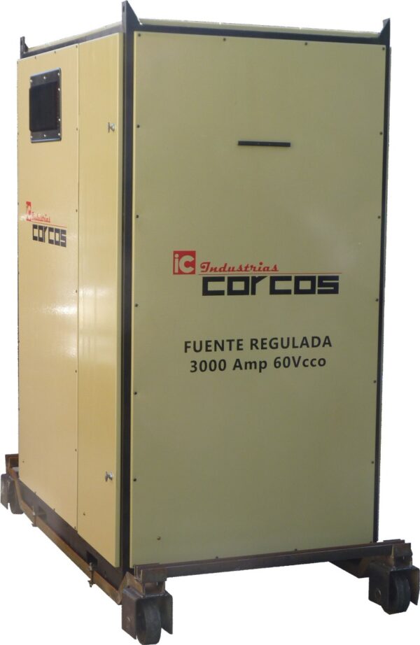 Fuentes de Corriente Continua para Galvanoplastia y Tratamientos Térmicos: